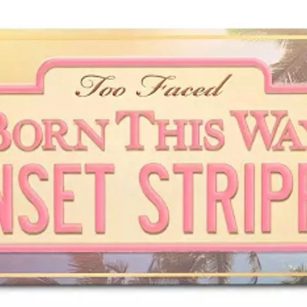 Too Faced Born This Way- Sunset Stripped Eyeshadow Palette - Warm Neutrals